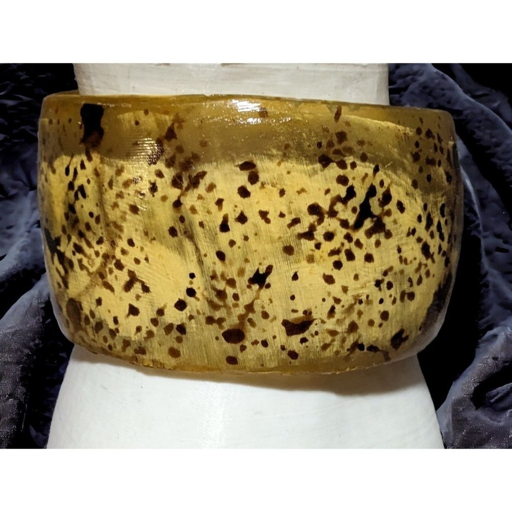 Abstract Earthy Bangle Bracelet - Picture 5 of 8